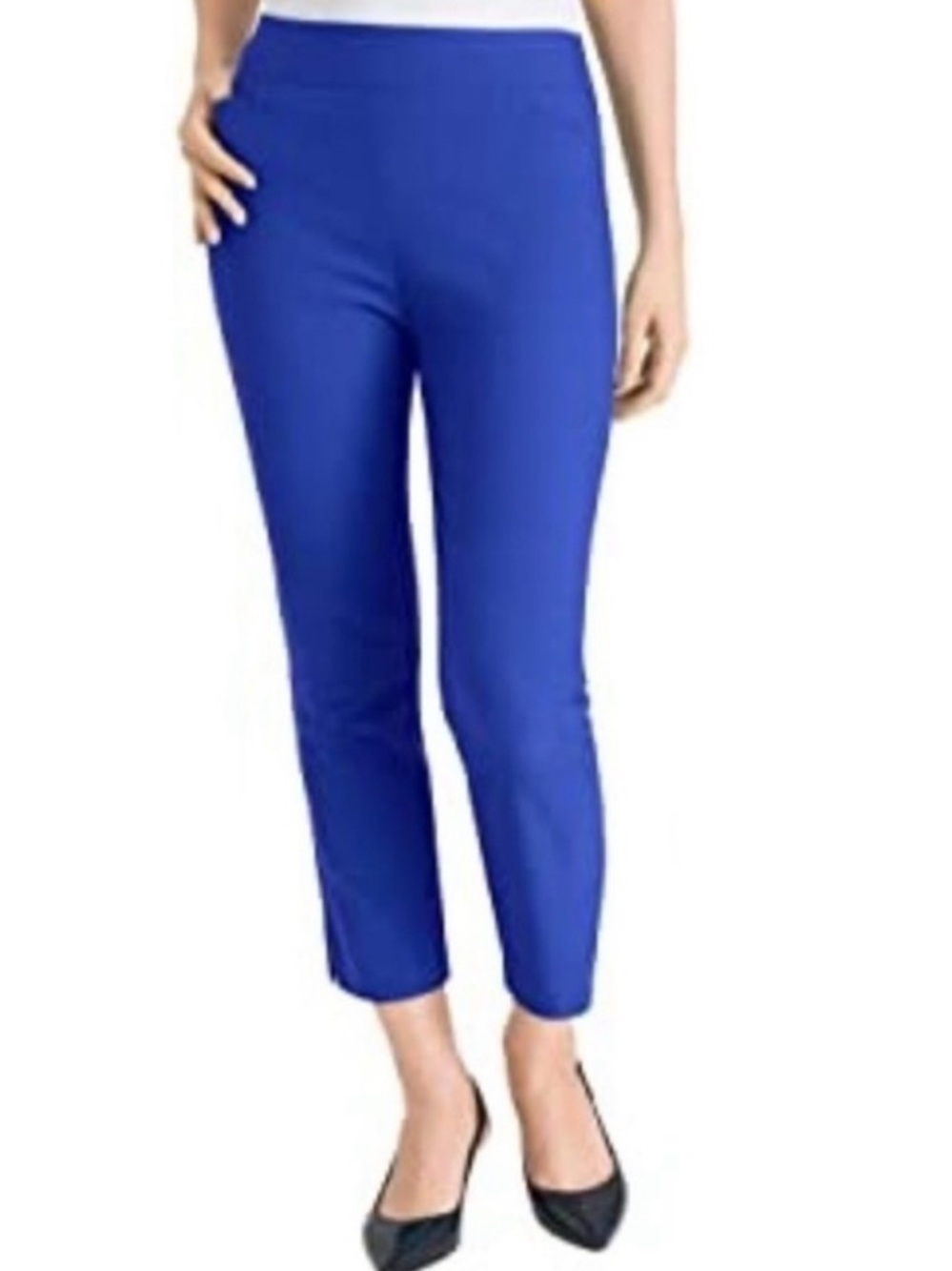 NWT Counterparts Women's Luxe Stretch Slim Leg Blue Pants